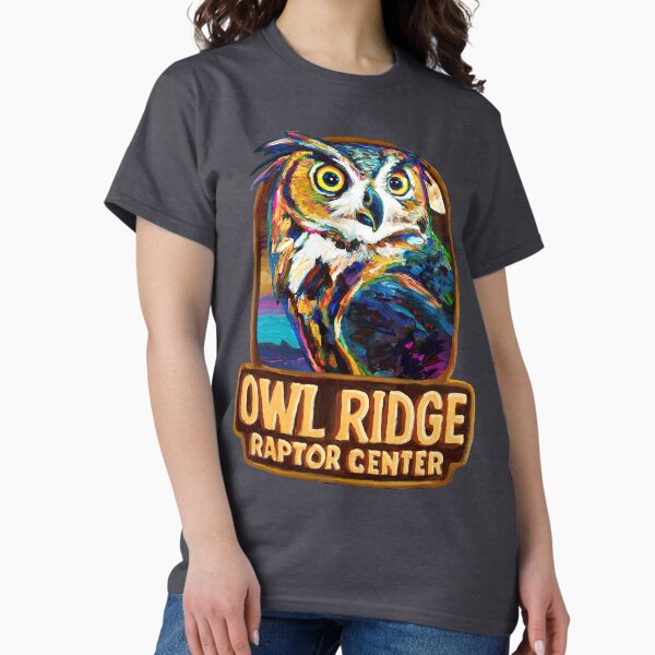 Item preview, Owl Ridge Raptor Center Great Horned Owl designed and sold by OwlRidgeRaptor.