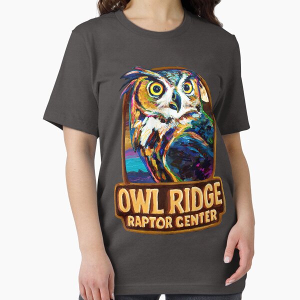 Item preview, Owl Ridge Raptor Center Great Horned Owl designed and sold by OwlRidgeRaptor.