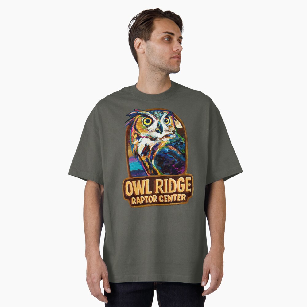 Item preview, Oversized T-Shirt designed and sold by OwlRidgeRaptor.