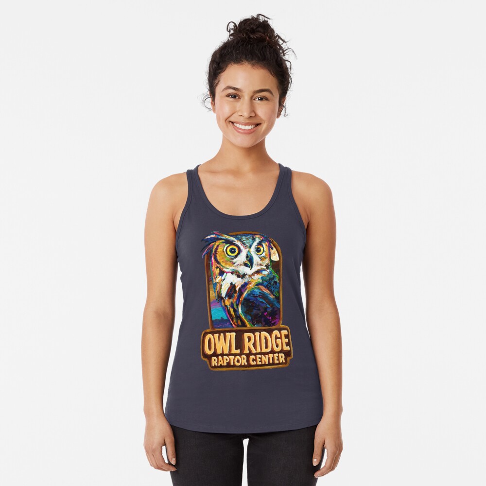 Item preview, Racerback Tank Top designed and sold by OwlRidgeRaptor.