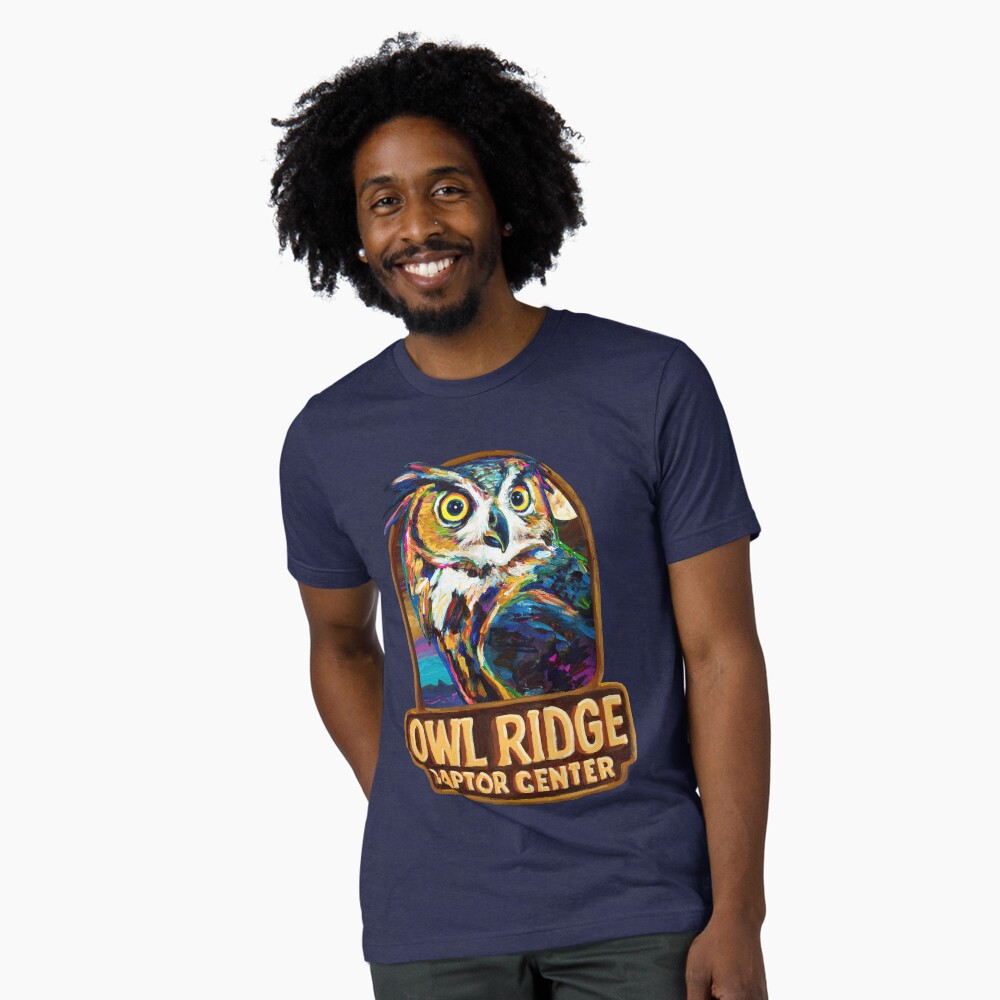 Item preview, Tri-blend T-Shirt designed and sold by OwlRidgeRaptor.