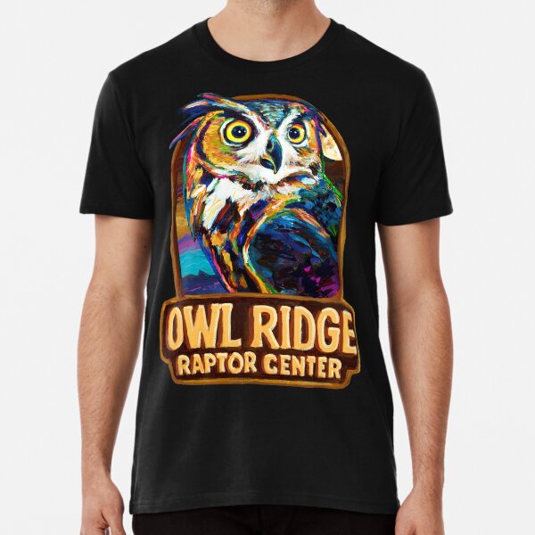 Item preview, Owl Ridge Raptor Center Great Horned Owl designed and sold by OwlRidgeRaptor.