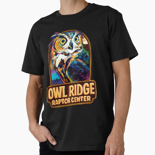 Item preview, Owl Ridge Raptor Center Great Horned Owl designed and sold by OwlRidgeRaptor.