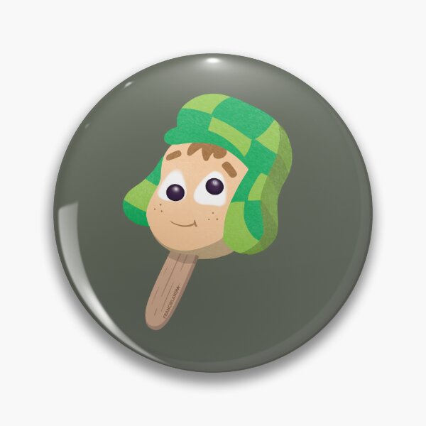 Item preview, Funny Latino Chavo Ice Pop Popsicle Summer Treat designed and sold by Francielandia.