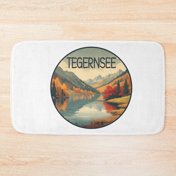 Item preview, Tegernsee Bavaria designed and sold by blankshirt.