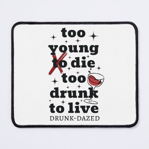 Item preview, Drunk-Dazed Graphic designed and sold by MintMochaMatcha.