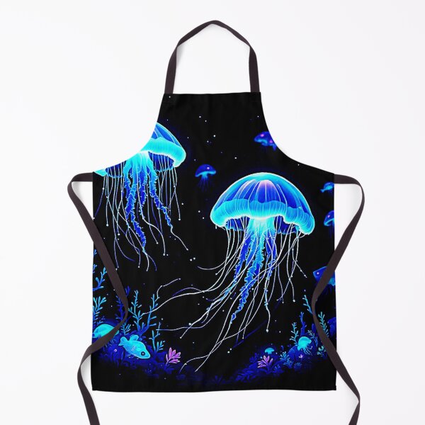 Item preview, Bioluminescent Jellyfish Dream designed and sold by Health And Fitness Posts e-Store.