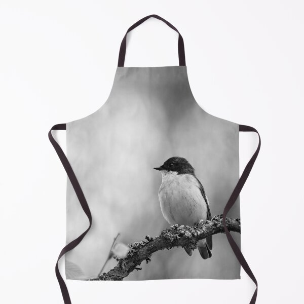 Item preview, Whatchplace. European pied flycatcher bw designed and sold by Jouko Lehto Photography.