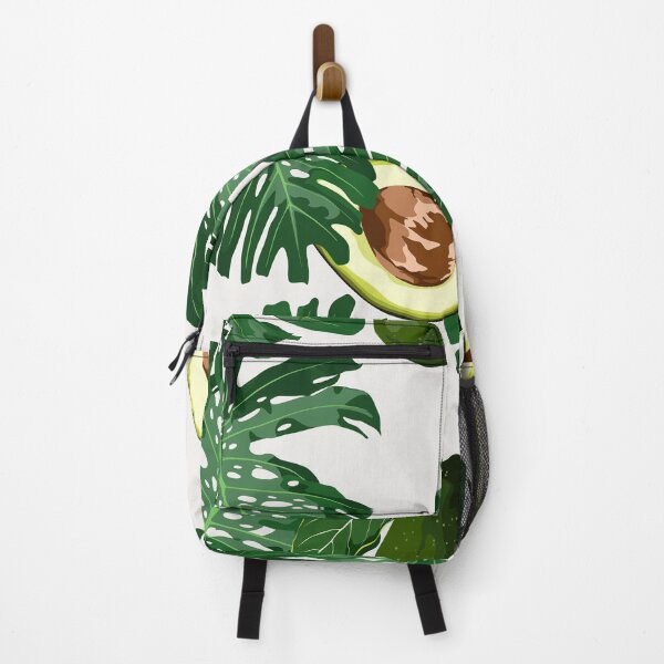 Item preview, Seamless pattern with avocado and exotic tropical leafs. designed and sold by MatyKotiv.