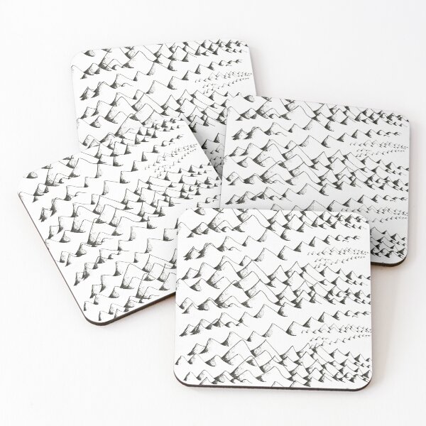 Item preview, Peaks and troughs designed and sold by Glenbobagins.