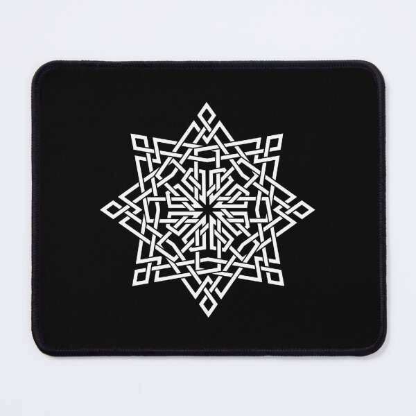 Item preview, Unique Black and White Decorated Star Design designed and sold by Tarjiart.
