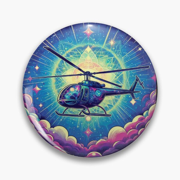 Item preview, mystic helicopter designed and sold by Dogandesighn.