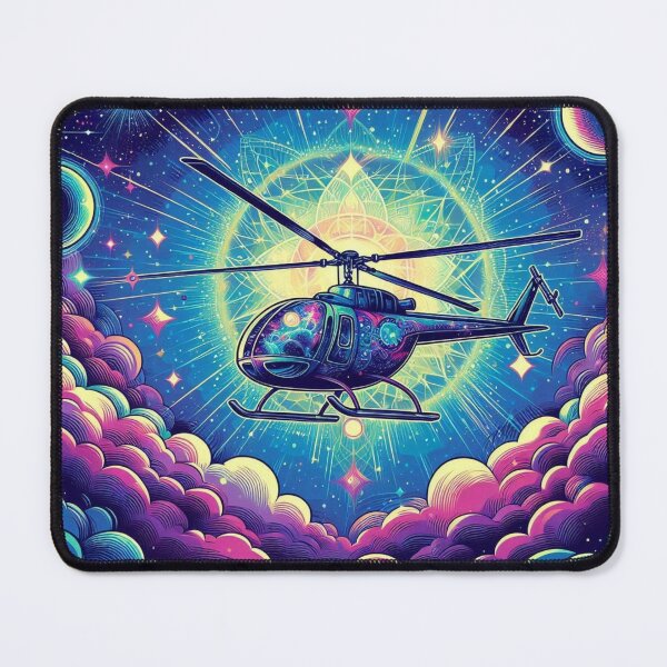 Item preview, mystic helicopter designed and sold by Dogandesighn.