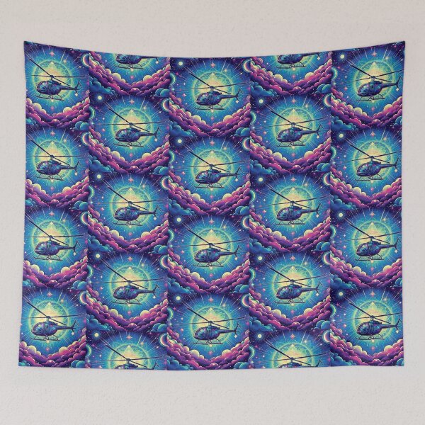 Item preview, mystic helicopter designed and sold by Dogandesighn.