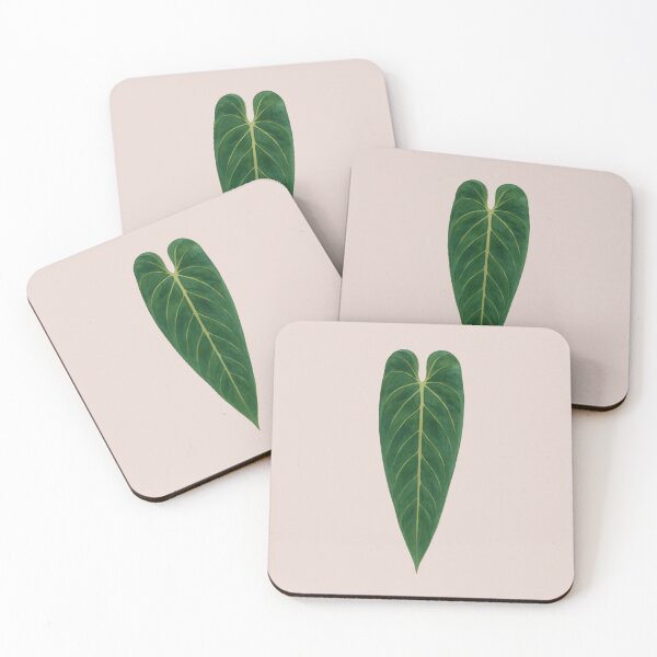 Item preview, Watercolor Queen Anthurium Leaf designed and sold by Planthem.