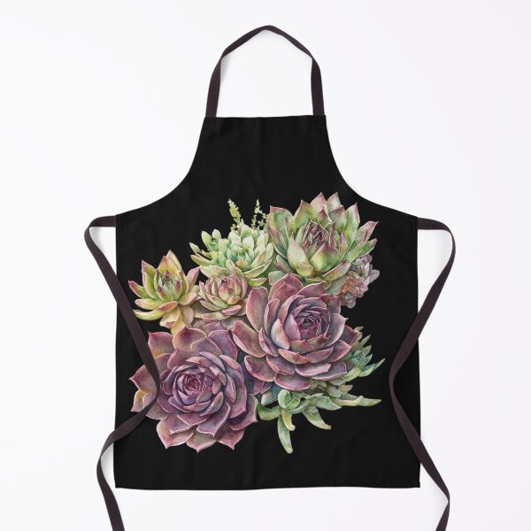 Item preview, Watercolor Succulents | Sempervivum Botanical Garden Tee designed and sold by AchaRat.