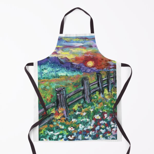 Item preview, Rainbow Bridge Cross Over- A Lost Pet Santuary Painting designed and sold by SomeChicksArt.