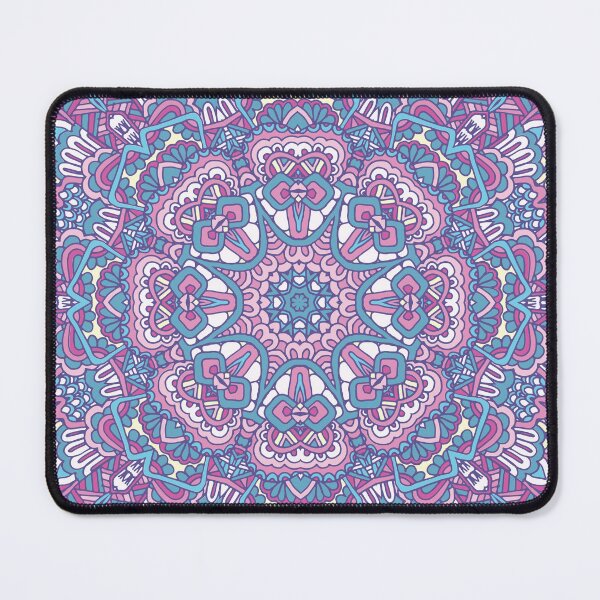 Item preview, Purple, Pink, & Blue Mandala  designed and sold by GracefulGiftsCA.