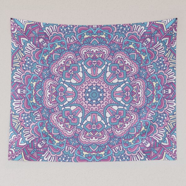 Item preview, Purple, Pink, & Blue Mandala  designed and sold by GracefulGiftsCA.
