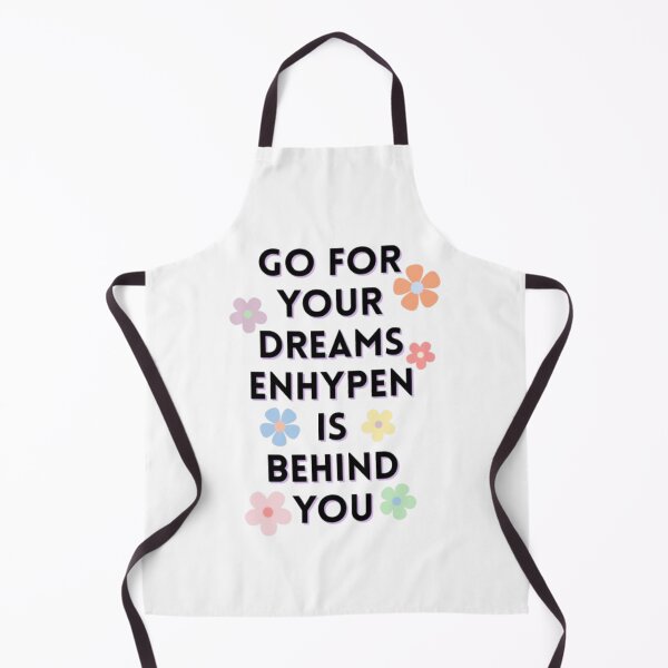 Item preview, Go For Your Dreams Enhypen Quote designed and sold by MintMochaMatcha.