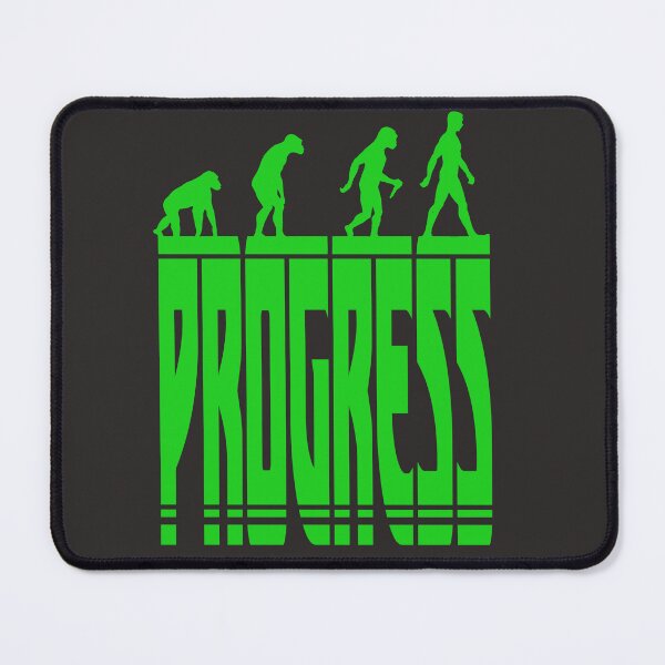 Item preview, Progress in Green — Grow Through Change designed and sold by Yelocard.