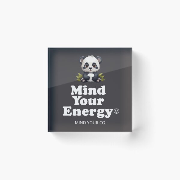 Item preview, MIND YOUR ENERGY T-SHIRT designed and sold by mindyourco.