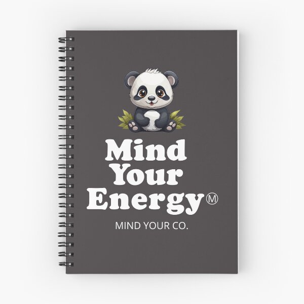 Item preview, MIND YOUR ENERGY T-SHIRT designed and sold by mindyourco.