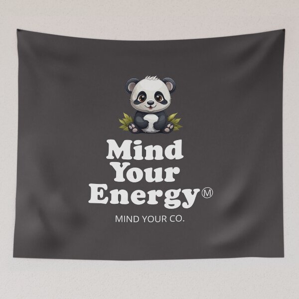 Item preview, MIND YOUR ENERGY T-SHIRT designed and sold by mindyourco.