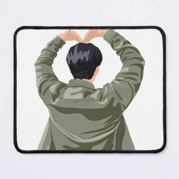 Item preview, Nacific Binnie Heart Doodle designed and sold by silverair.