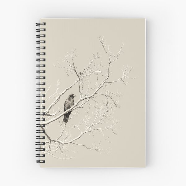 Item preview, Crow on a Branch designed and sold by Brooke T Ryan Photographic Art.