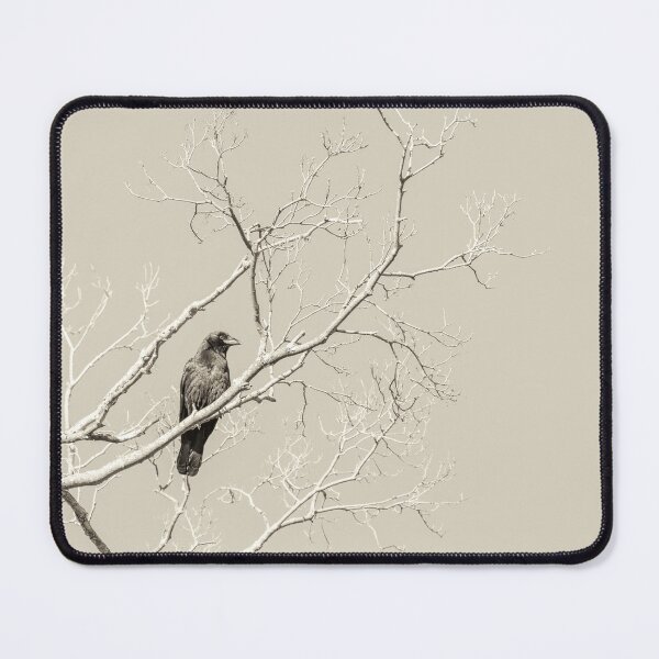 Item preview, Crow on a Branch designed and sold by Brooke T Ryan Photographic Art.