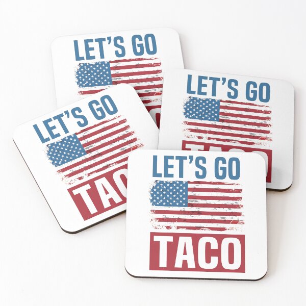 Item preview, Let's Go Taco Meme Funny Taco Man Political Humor Protest Taco  designed and sold by HalloweenGift.