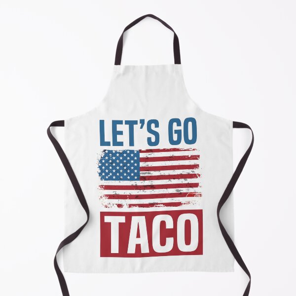 Item preview, Let's Go Taco Meme Funny Taco Man Political Humor Protest Taco designed and sold by HalloweenGift.