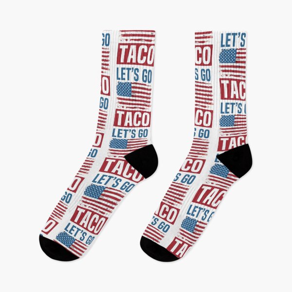 Item preview, Let's Go Taco Meme Funny Taco Man Political Humor Protest Taco  designed and sold by HalloweenGift.