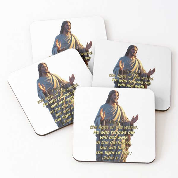 Item preview, I am the light of the world 2 designed and sold by YourBIBLEJourny.