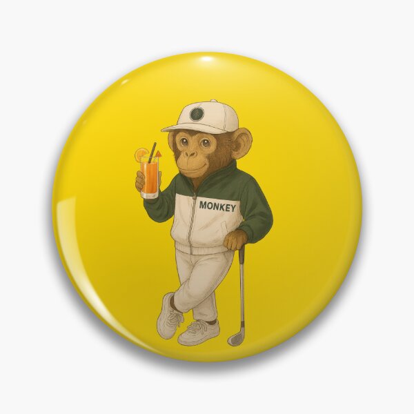 Item preview, Funny Golfing Animals - Monkey designed and sold by VISIONARTIST.