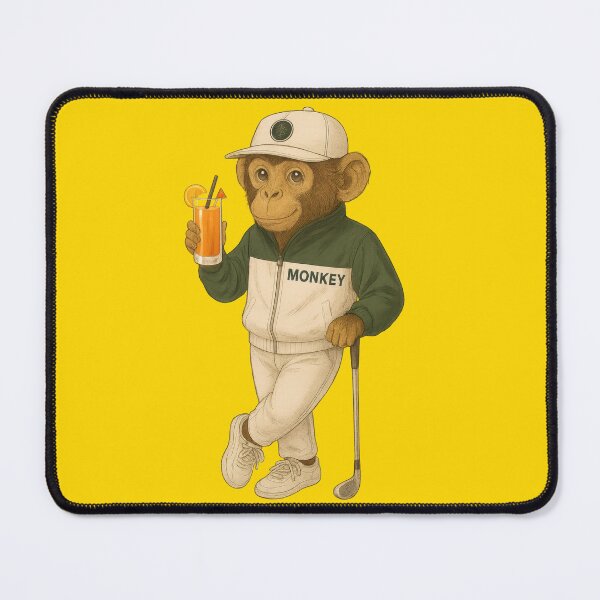 Item preview, Funny Golfing Animals - Monkey designed and sold by VISIONARTIST.