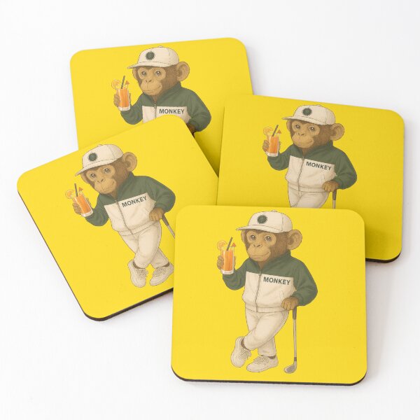 Item preview, Funny Golfing Animals - Monkey designed and sold by VISIONARTIST.