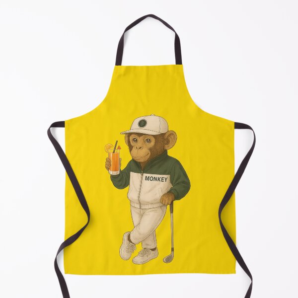Item preview, Funny Golfing Animals - Monkey designed and sold by VISIONARTIST.