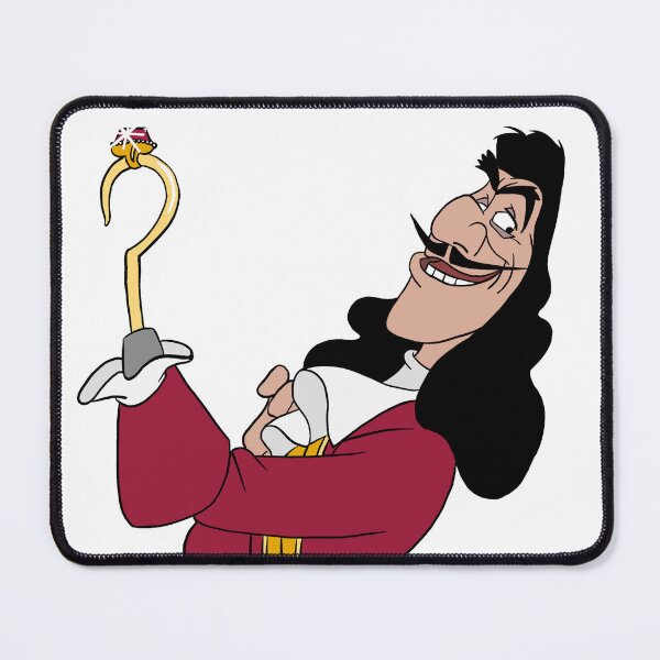 Item preview, Captain Hook designed and sold by pixie--dust.