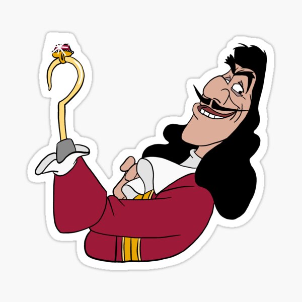 Item preview, Captain Hook designed and sold by pixie--dust.