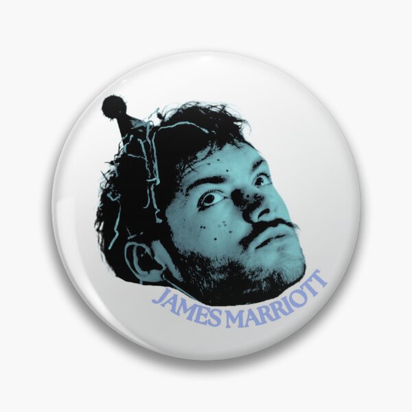 Item preview, JAMES MARRIOTT sticker  designed and sold by byskyesgraphics.