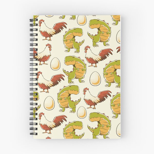 Item preview, Egg Chicken and Dinossaur Pattern by Tobe Fonseca designed and sold by Tobe Fonseca®.