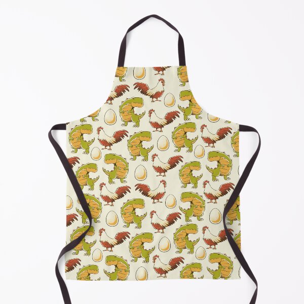 Item preview, Egg Chicken and Dinossaur Pattern by Tobe Fonseca designed and sold by Tobe Fonseca®.