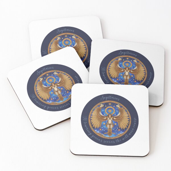Item preview, Sagittarius Zodiac Sticker – Motivational Quote designed and sold by Quotes_4_life.