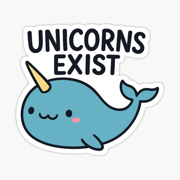 Item preview, Narwhal - Unicorns Exist designed and sold by lookass.