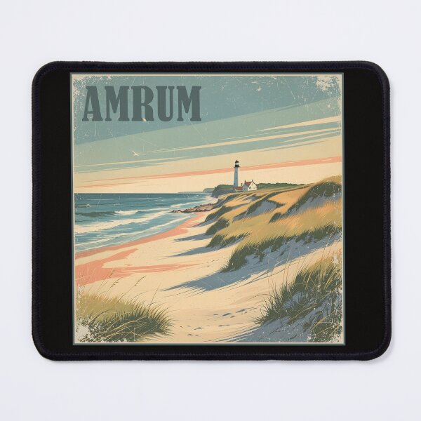 Item preview, Amrum North Sea Beach designed and sold by blankshirt.