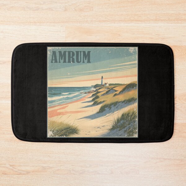 Item preview, Amrum North Sea Beach designed and sold by blankshirt.