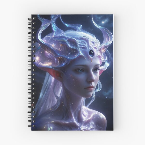Item preview, Alien Woman of a Gentle Civilization designed and sold by ArtiQreate.