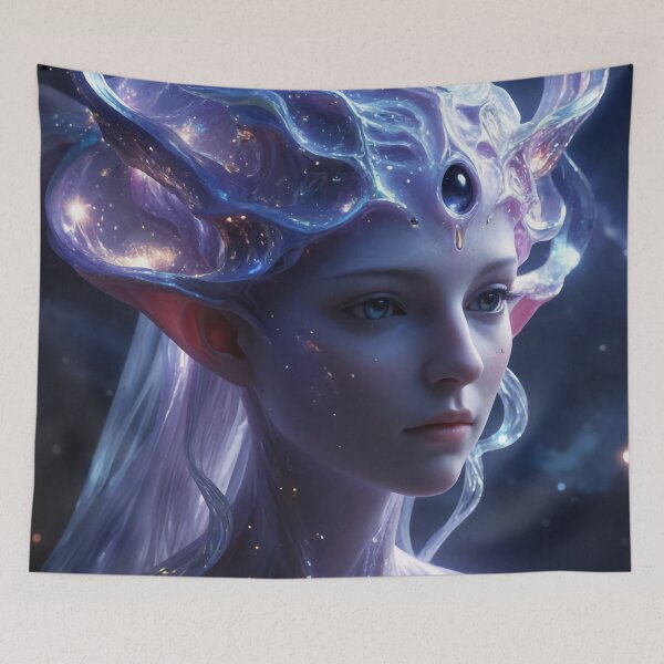 Item preview, Alien Woman of a Gentle Civilization designed and sold by ArtiQreate.